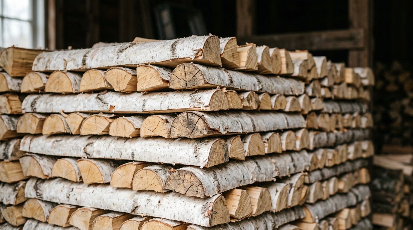Берёза камерной сушки, влажность 15–20% в Климовске